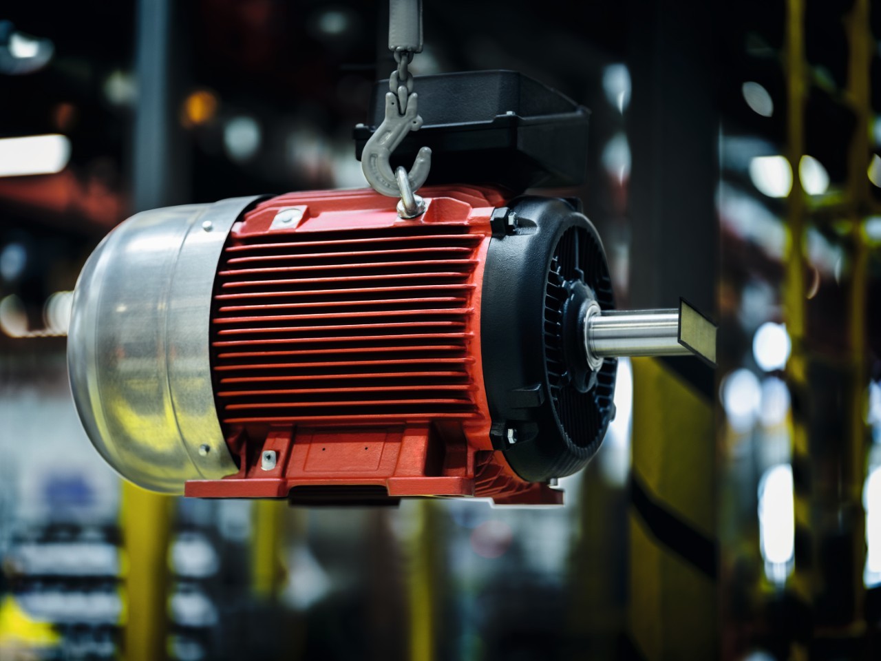 Instandgesetzter Elektromotor von Sondermeier